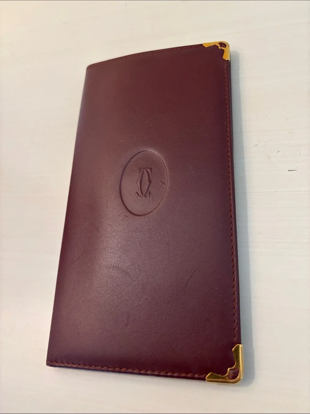 CARTIER VINTAGE LONG WALLET